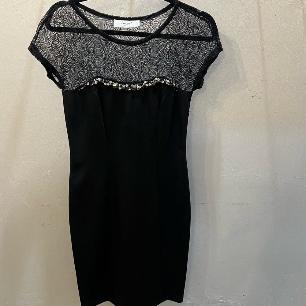 Blugirl by Blue Marine black party dress